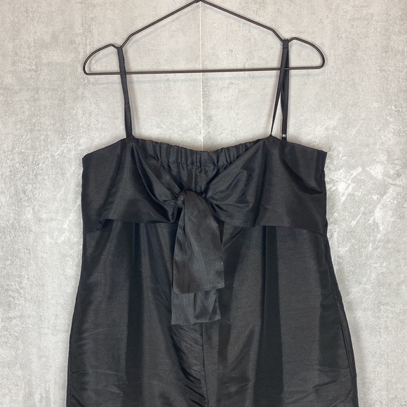 HUTCH bow front jumpsuit - Picture 3 of 8